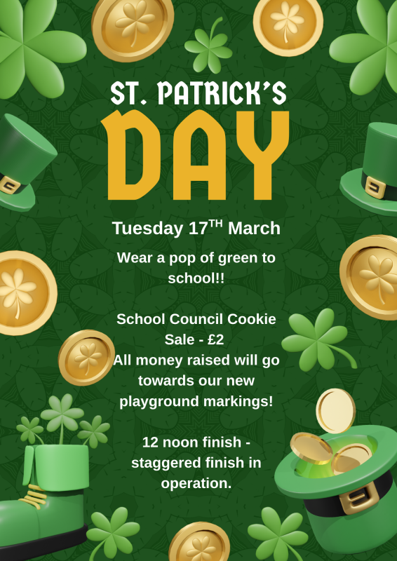 ST PATRICK'S DAY IN SCHOOL